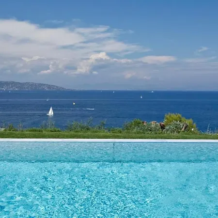 Amazing Villa With Privat Pool In Saint-Tropez Отель типа 