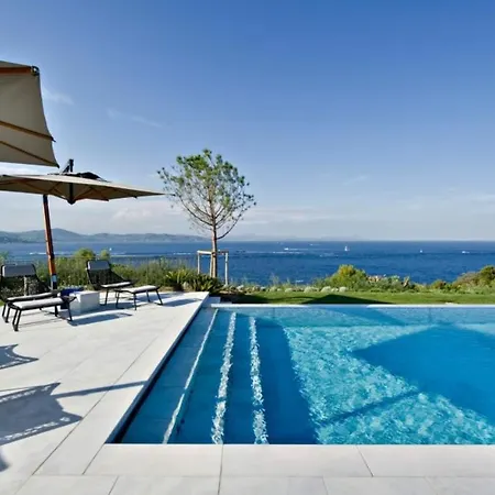 Amazing Villa With Privat Pool In Saint-Tropez Отель типа 