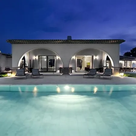 Amazing Villa With Privat Pool In Saint-Tropez Отель типа 
